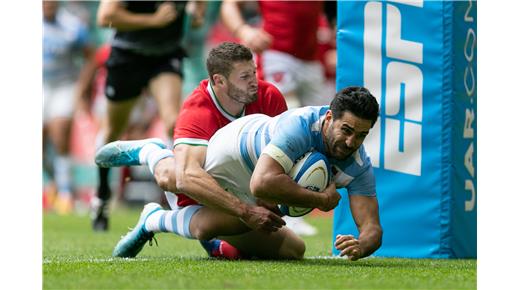 Los Pumas empataron en Gales en un partido que pudo ser para cualquiera  