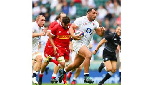 Inglaterra goleó a Canadá en Twickenham