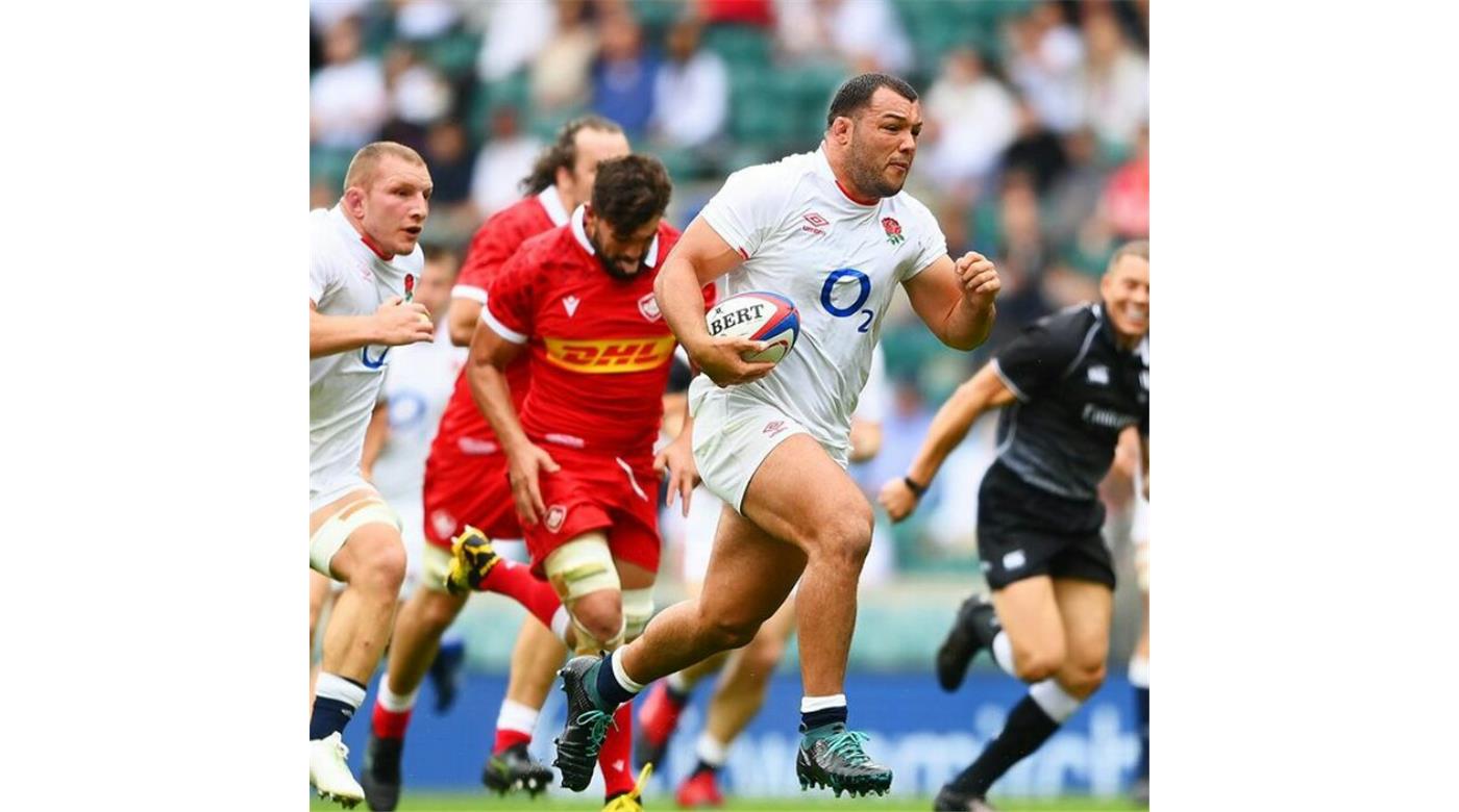 Inglaterra goleó a Canadá en Twickenham