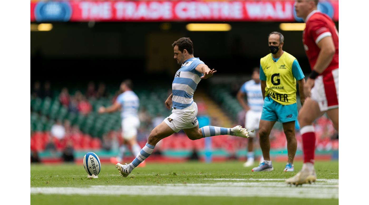 Nicolás Sánchez, el goleador histórico de Los Pumas que rompió la barrera de los 800 puntos