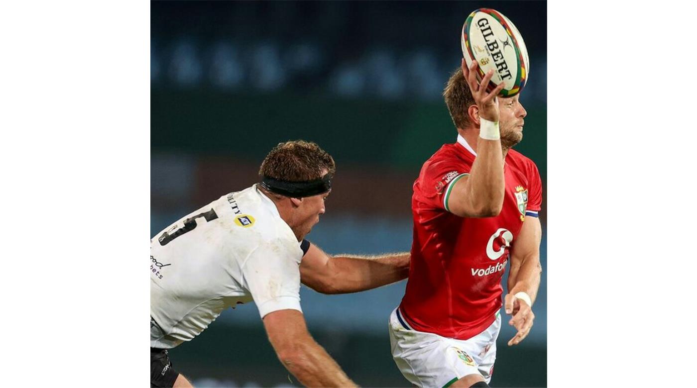 Los British & Irish Lions y otro contundente triunfo en suelo sudafricano