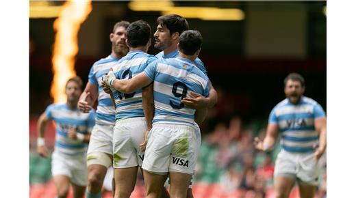 Las imágenes que dejó la igualdad entre Los Pumas y Gales en Cardiff