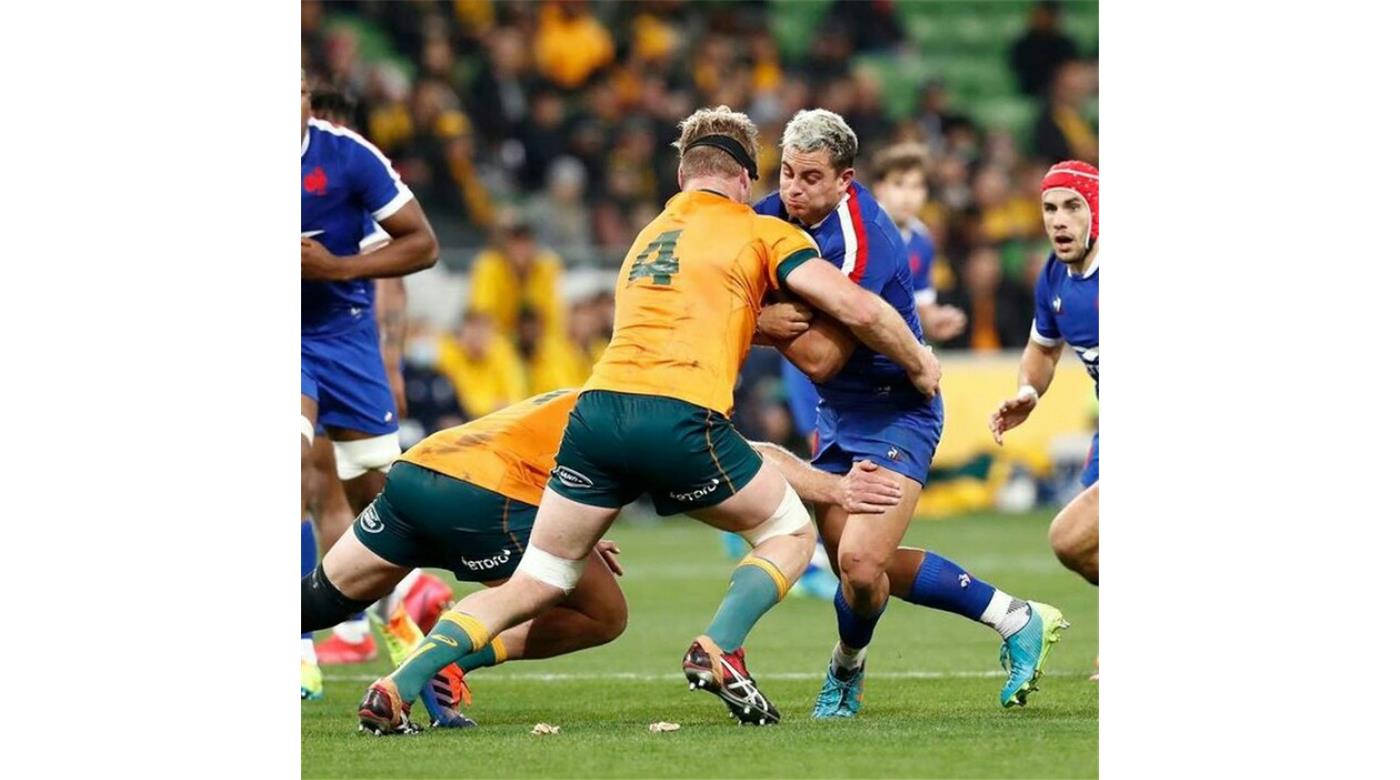 Francia se tomó revancha y le ganó sobre el final a los Wallabies