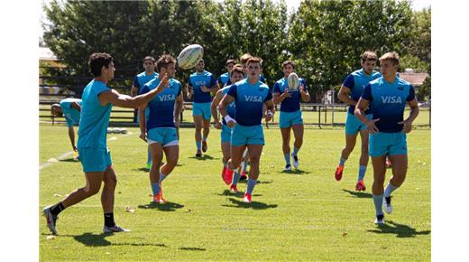 Los Pumas 7s continúan con su preparación para los Juegos Olímpicos