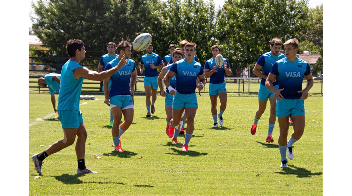 Los Pumas 7s continúan con su preparación para los Juegos Olímpicos