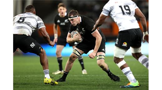 Los All Blacks tienen su equipo confirmado para recibir a Fiji