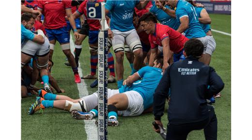 URUGUAY SUFRIÓ COMO NUNCA PARA QUEDARSE CON EL TRIUNFO ANTE CHILE 