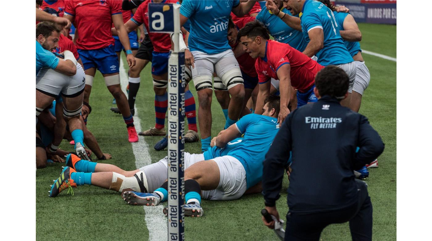 URUGUAY SUFRIÓ COMO NUNCA PARA QUEDARSE CON EL TRIUNFO ANTE CHILE 