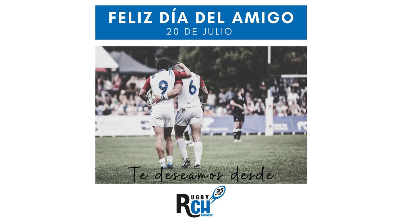 FELIZ DÍA DEL AMIGO