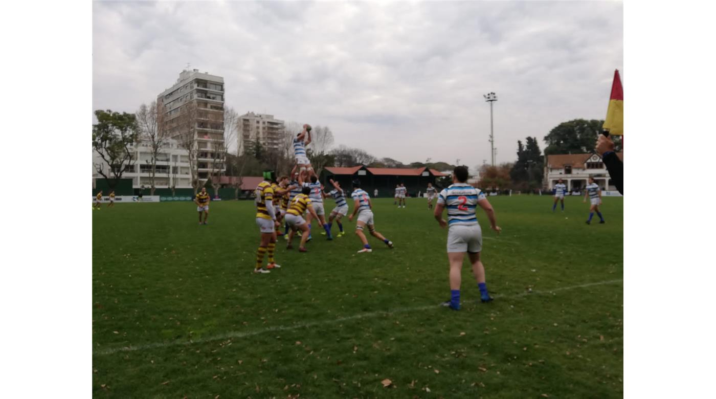 El Zanjero derrotó a Belgrano Athletic y logró su segunda victoria en el URBA TOP 12