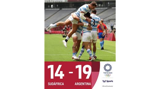 Argentina 7s está en semifinales en una actuación que quedará en la historia de nuestro rugby