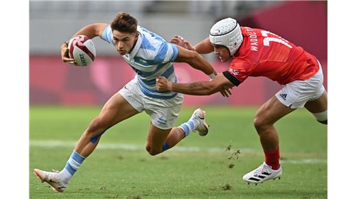 Marcos Moneta se llevó el premio a jugador de Seven del año