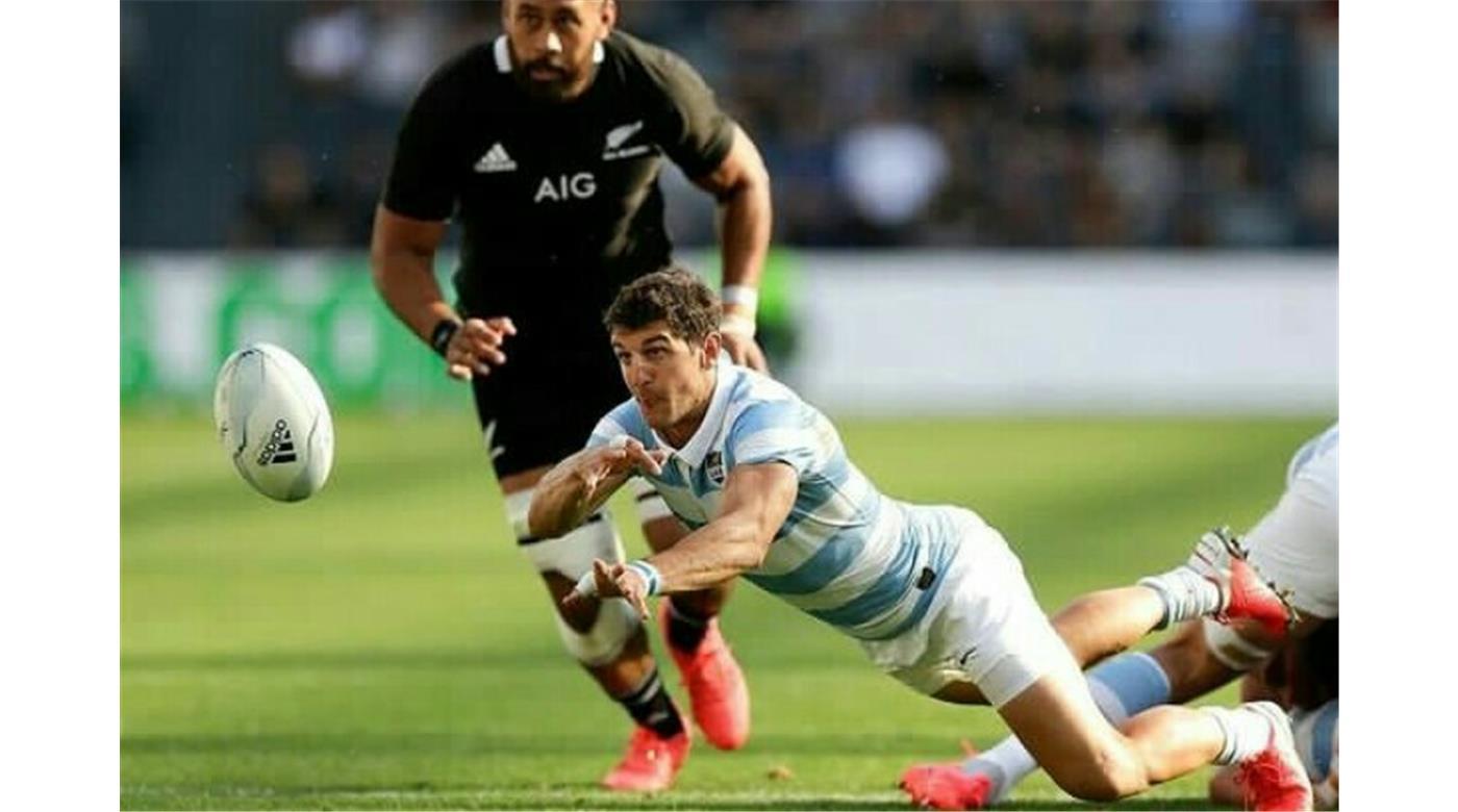 Plantel confirmado de Los Pumas para el Rugby Championship