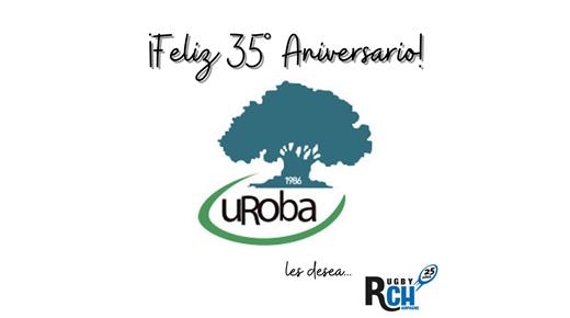 UROBA festeja 35 años de su fundación