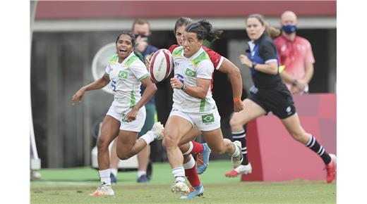 Seven Femenino: Brasil competirá por el 11 ° lugar contra Japón