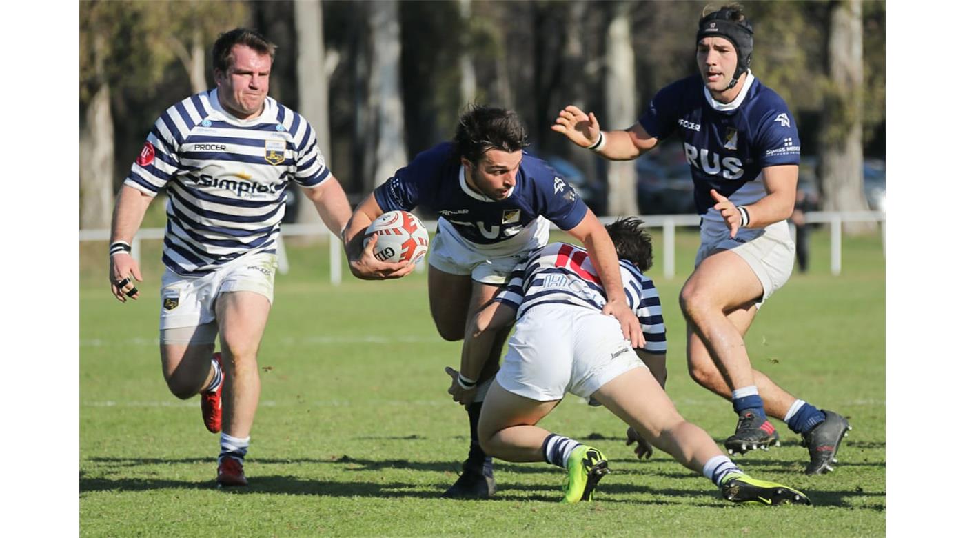 Champagnat puso primera ante San Carlos