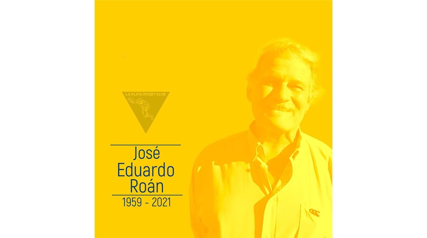 Falleció José Roan, un referente de La Plata Rugby Club