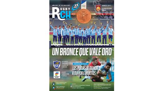 Ya se encuentra disponible la revista de Rugby Champagne 