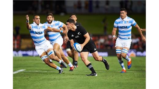 WILL JORDAN SE CONTAGIÓ Y SUMÓ OTRO CASO POSITIVO DE COVID EN LOS ALL BLACKS