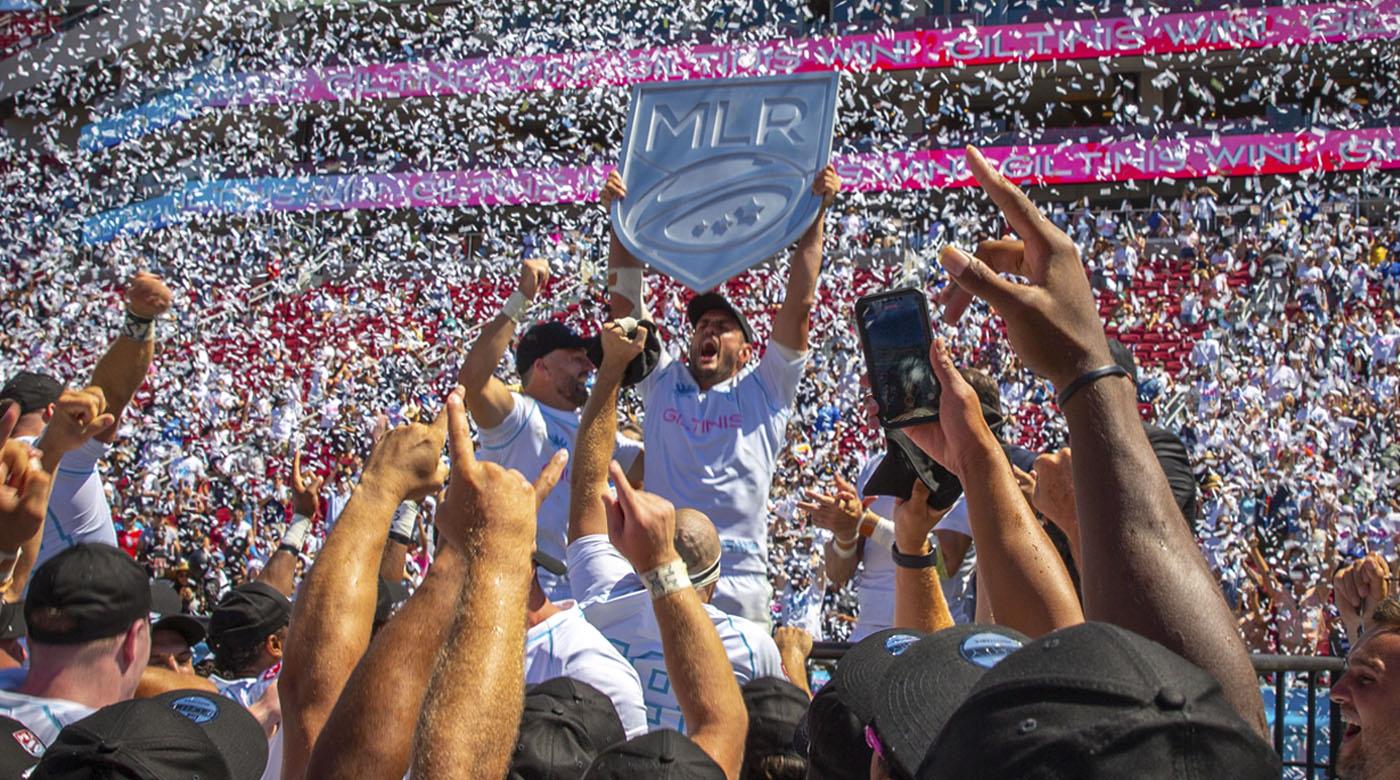 MLR: El escudo se quedó en la Costa Oeste, Giltinis Campeón