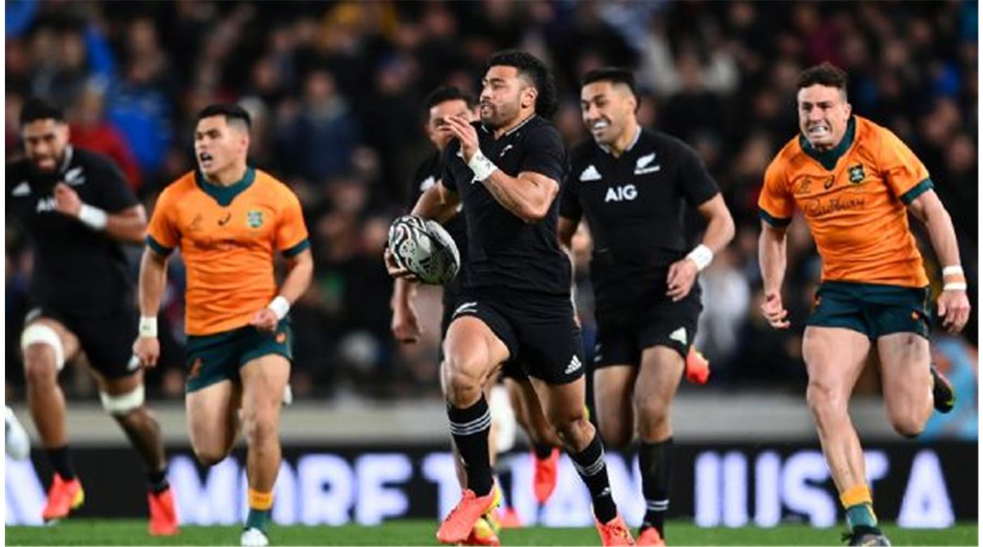 Los All Blacks, con lapsos de buen rugby, se quedaron con el primer partido de la Bledisloe Cup