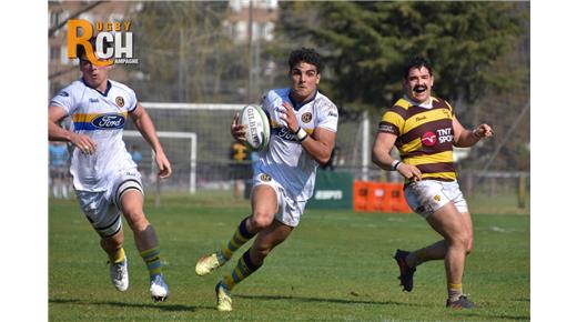 Hindú Club goleó a Belgrano Athletic y es el único líder del TOP 12