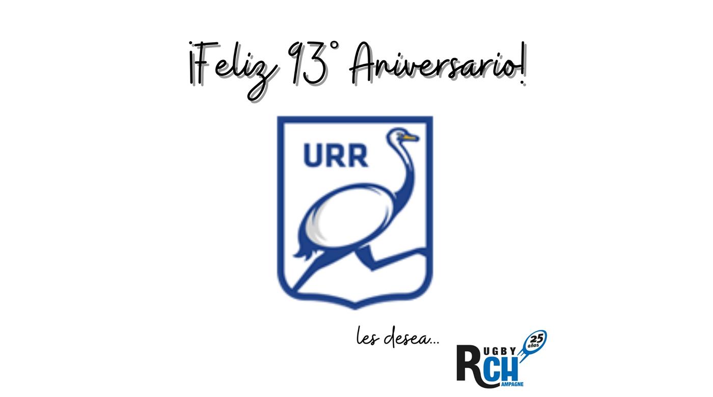 La Unión de Rugby de Rosario cumple 93 años de su fundación