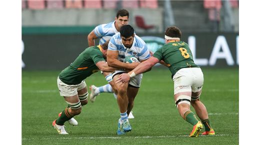Sudáfrica superó a Los Pumas en un debut con más dudas que certezas