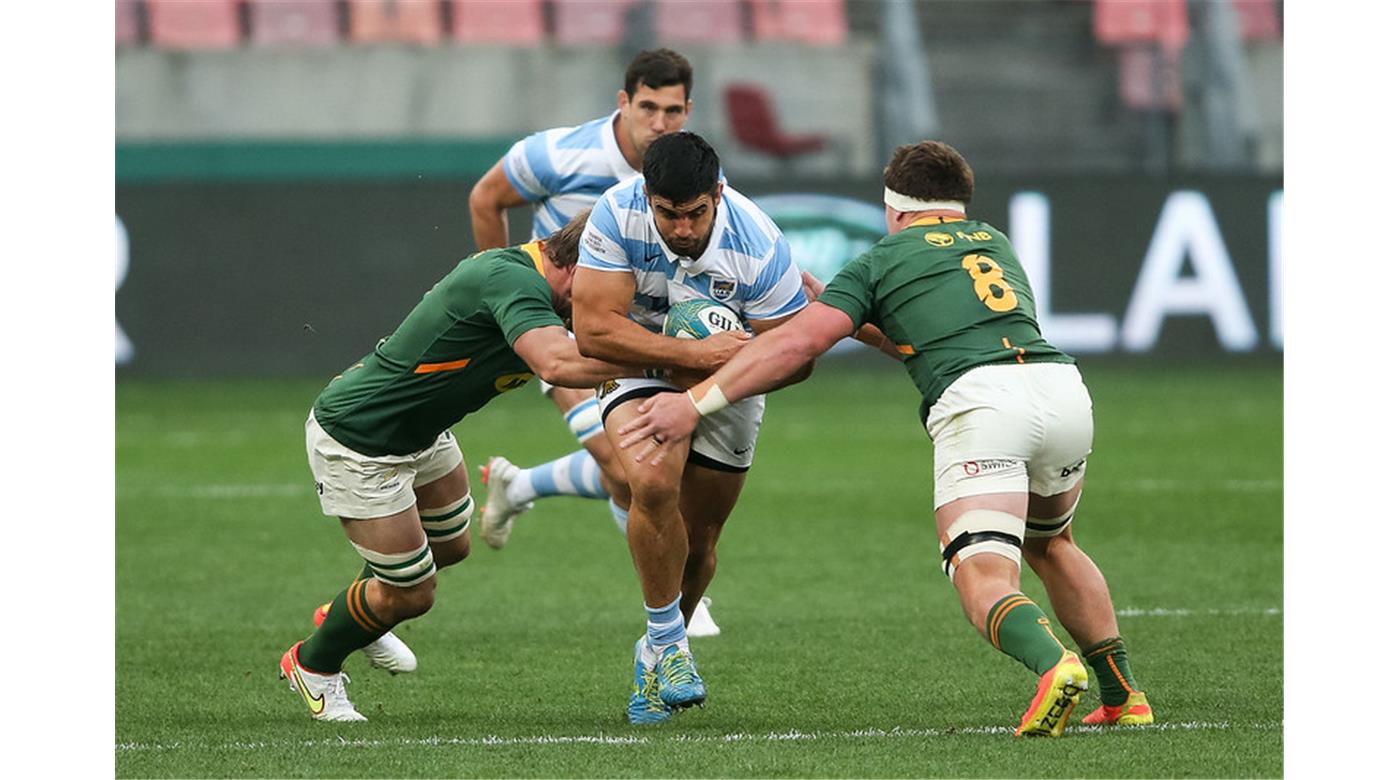 Sudáfrica superó a Los Pumas en un debut con más dudas que certezas