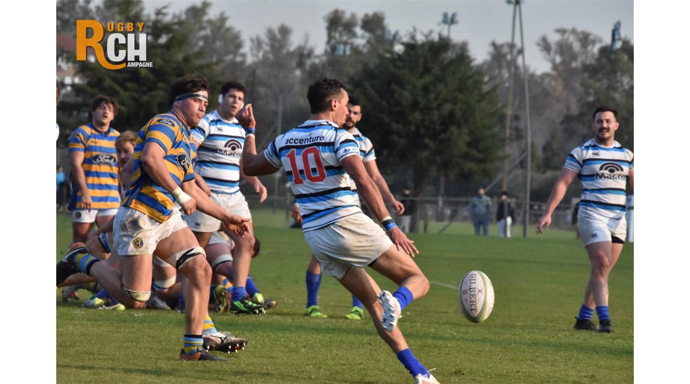 El San Isidro Club no dejó dudas frente a Hindú