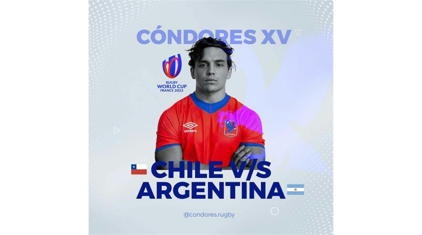 Argentina XV jugará con Chile en Septiembre