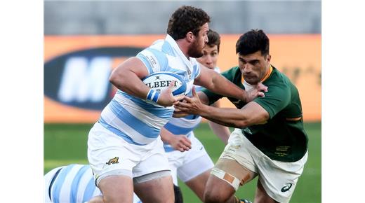 Sudáfrica fue demasiado para Los Pumas y volvió a ganar en el segundo test por el Rugby Championship 