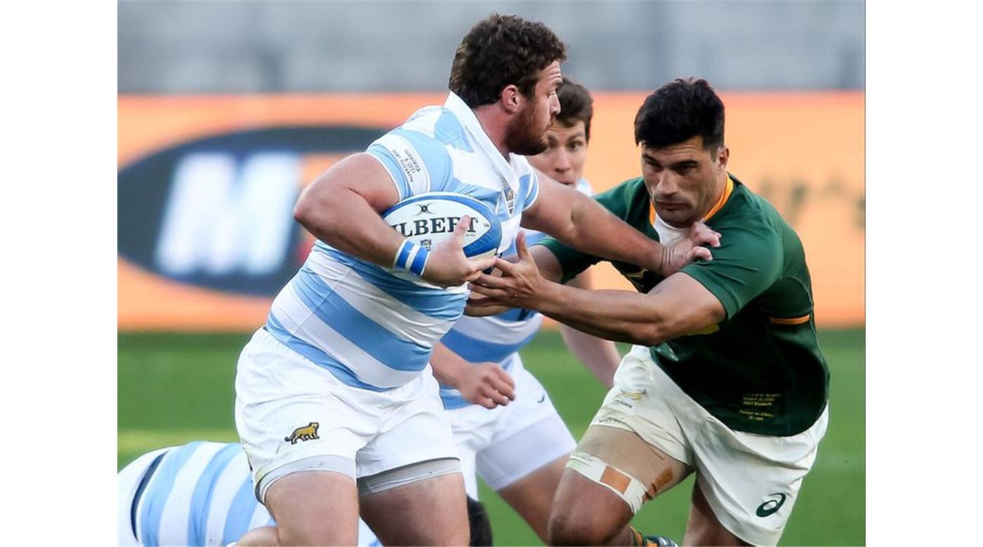 Sudáfrica fue demasiado para Los Pumas y volvió a ganar en el segundo test por el Rugby Championship 