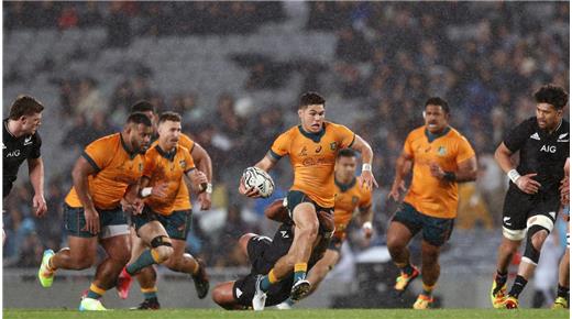 Australia con dos bajas para enfrentar a los All Blacks