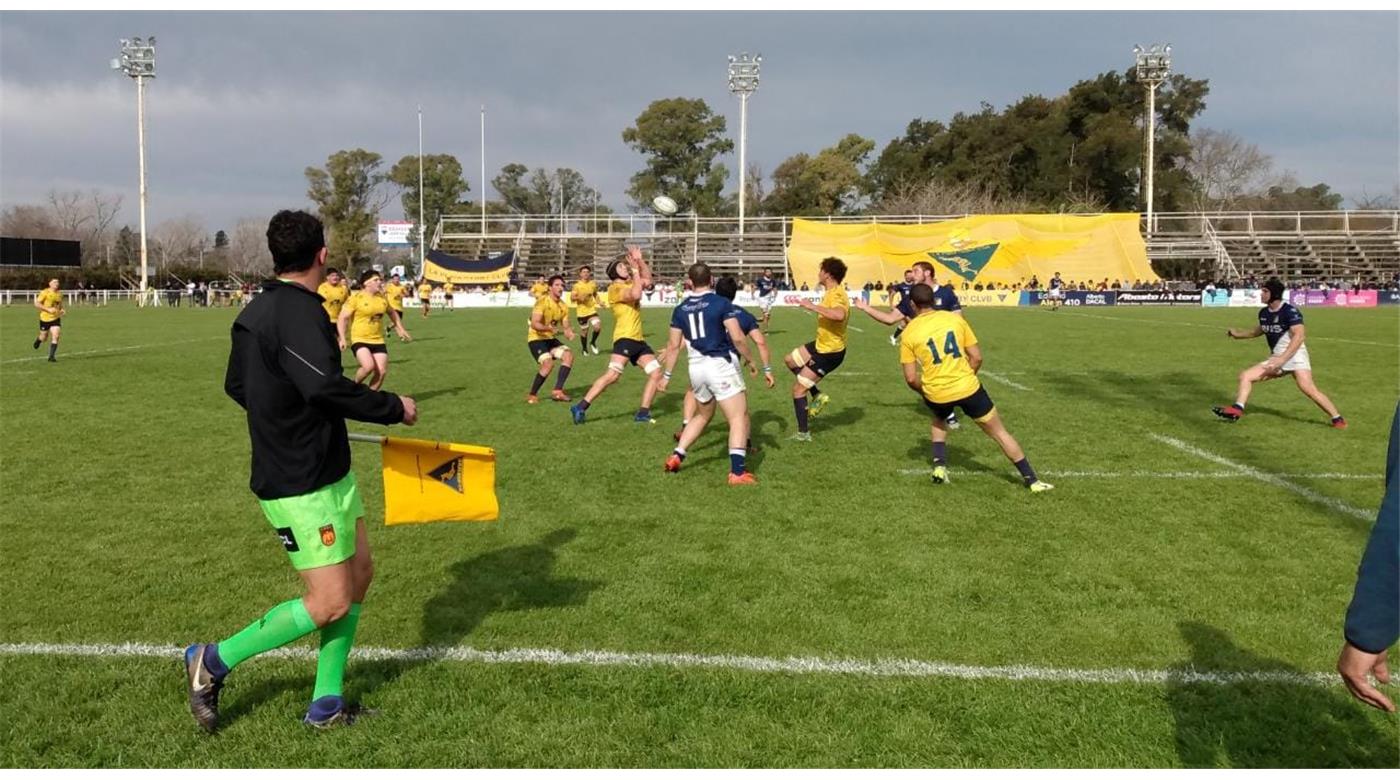 Una victoria clave de Champagnat ante La Plata