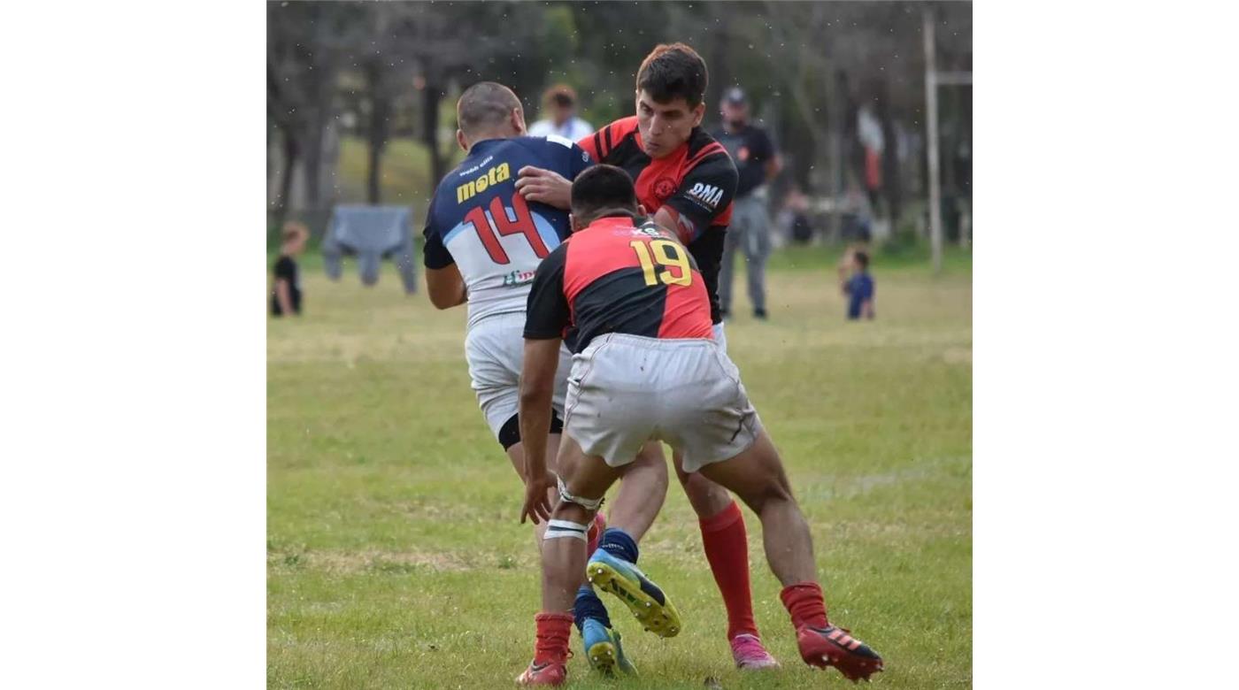 Argentino de Rugby venció a San Pedro y es el líder  