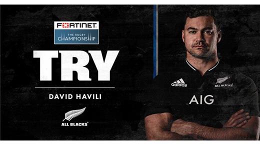 Rugby Championship: Goleadores y try-man después de la segunda fecha 
