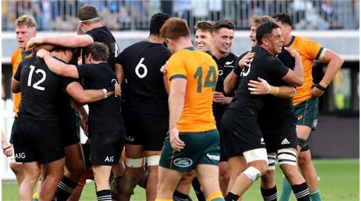 Los All Blacks fueron demasiado para los Wallabies 