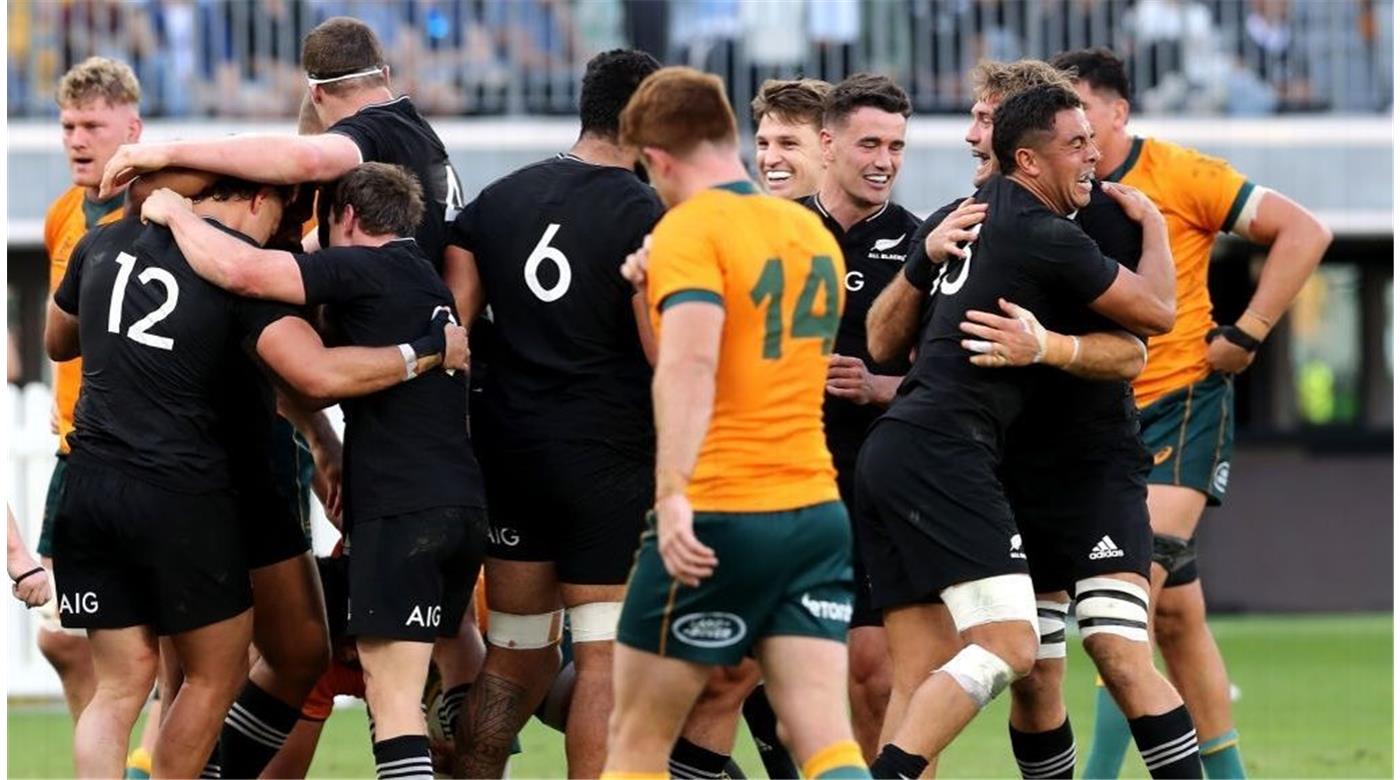 Los All Blacks fueron demasiado para los Wallabies 