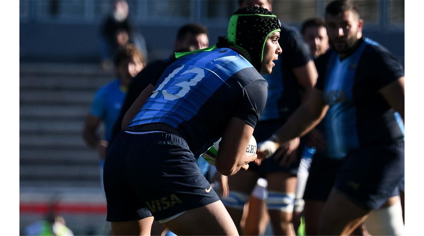 Argentina XV jugará contra Chile y Uruguay 