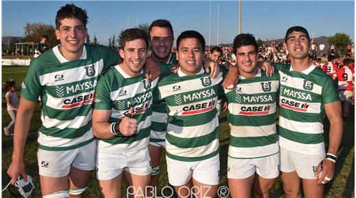 Universitario es el campeón del rugby salteño