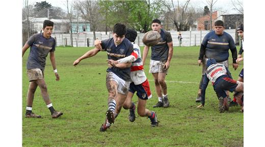 Triunfo de los juveniles de Vicentinos