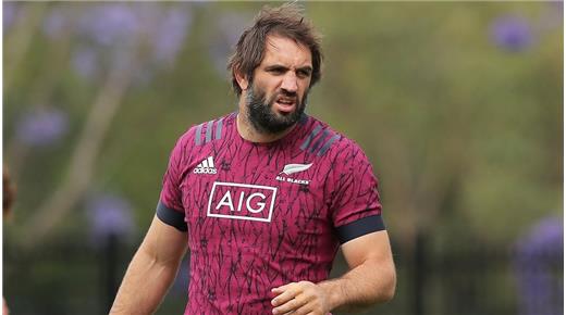 Sam Whitelock llegaría para el segundo partido ante Sudáfrica