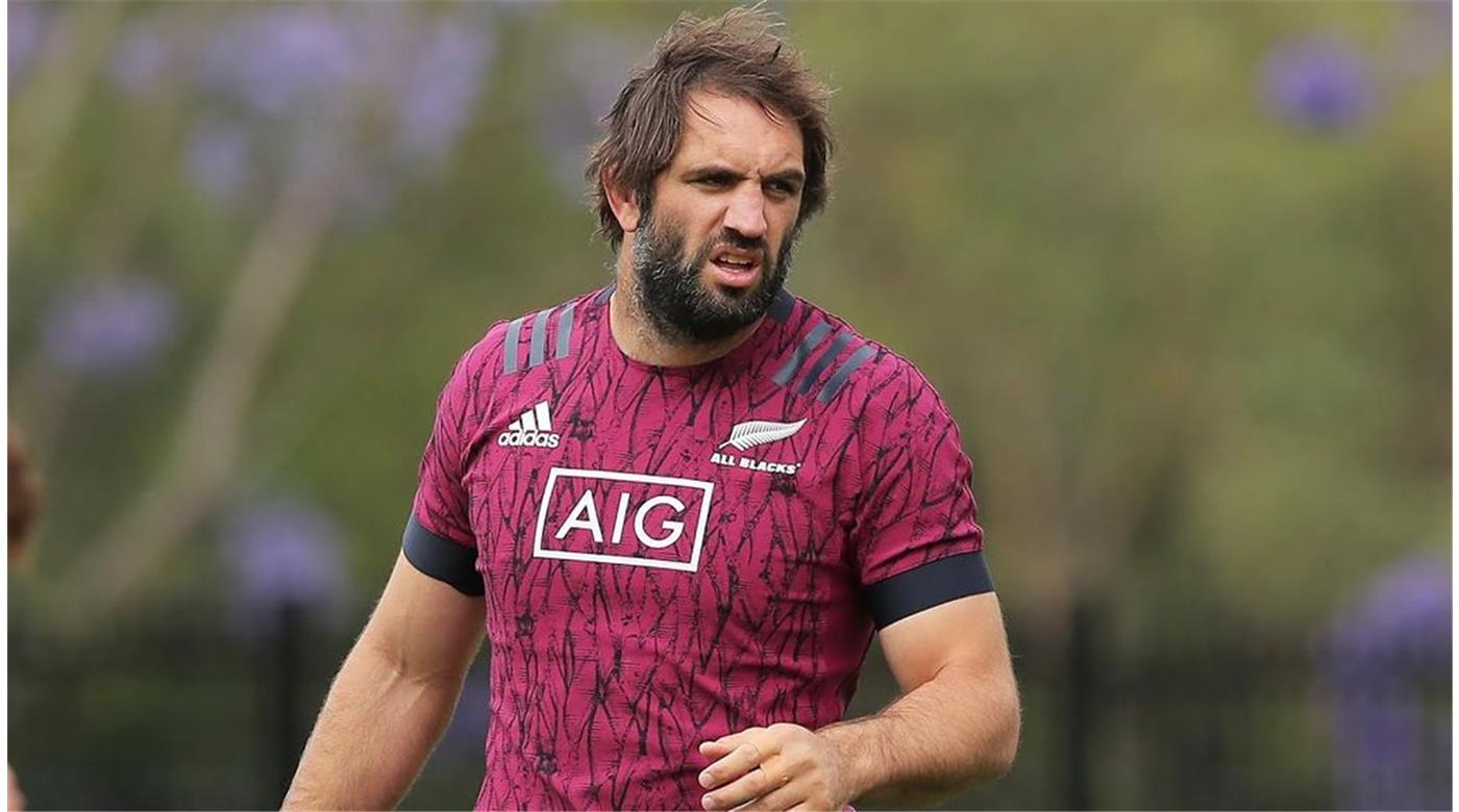 Sam Whitelock llegaría para el segundo partido ante Sudáfrica