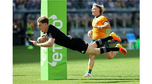 Jordie Barrett estará disponible para jugar ante Los Pumas