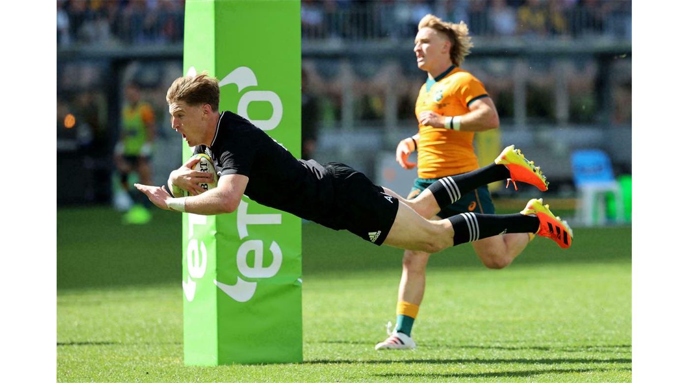 Jordie Barrett estará disponible para jugar ante Los Pumas