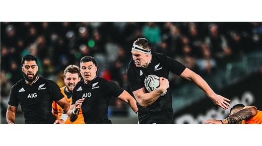 All Blacks confirmó su alineación inicial