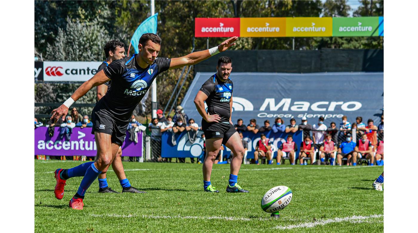 Joaquín Lamas es el nuevo goleador del URBA Top 12