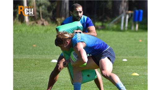 LOS PUMAS 7S CONTINÚAN SU PREPARACIÓN PARA EL CIRCUITO DE SEVEN 