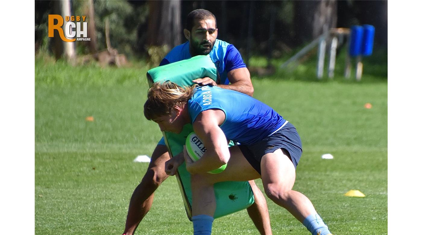 LOS PUMAS 7S CONTINÚAN SU PREPARACIÓN PARA EL CIRCUITO DE SEVEN 